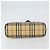 Burberry Borsa Tote Nova Check in PVC Beige Argento Auth BA8674 - vista 5