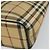 Burberry Borsa Tote Nova Check in PVC Beige Argento Auth BA8674 - vista 9