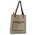 Borsa tote Gucci GG Supreme Web Sherry Line in PVC beige e rosso 39 02 003 Auth BA8628