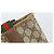 Borsa tote Gucci GG Supreme Web Sherry Line in PVC beige e rosso 39 02 003 Auth BA8628 - vista 10