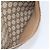 Borsa tote Gucci GG Supreme Web Sherry Line in PVC beige e rosso 39 02 003 Auth BA8628 - vista 21