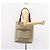 Borsa tote Gucci GG Supreme Web Sherry Line in PVC beige e rosso 39 02 003 Auth BA8628 - vista 22