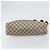 Borsa tote Gucci GG Supreme Web Sherry Line in PVC beige e rosso 39 02 003 Auth BA8628 - vista 5