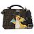 Zucca Borsa Peek A Boo 2way FENDI Pokmon Fragment Collaboration Marrone Auth 146549SM Nero Argento