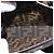 Zucca Borsa Peek A Boo 2way FENDI Pokmon Fragment Collaboration Marrone Auth 146549SM Nero Argento - vista 10