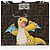 Zucca Borsa Peek A Boo 2way FENDI Pokmon Fragment Collaboration Marrone Auth 146549SM Nero Argento - vista 19