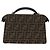 Zucca Borsa Peek A Boo 2way FENDI Pokmon Fragment Collaboration Marrone Auth 146549SM Nero Argento - vista 2