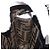 Zucca Borsa Peek A Boo 2way FENDI Pokmon Fragment Collaboration Marrone Auth 146549SM Nero Argento - vista 24