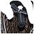 Zucca Borsa Peek A Boo 2way FENDI Pokmon Fragment Collaboration Marrone Auth 146549SM Nero Argento - vista 26