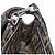 Zucca Borsa Peek A Boo 2way FENDI Pokmon Fragment Collaboration Marrone Auth 146549SM Nero Argento - vista 27