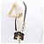 Zucca Borsa Peek A Boo 2way FENDI Pokmon Fragment Collaboration Marrone Auth 146549SM Nero Argento - vista 28
