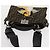 Zucca Borsa Peek A Boo 2way FENDI Pokmon Fragment Collaboration Marrone Auth 146549SM Nero Argento - vista 6