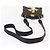 Zucca Borsa Peek A Boo 2way FENDI Pokmon Fragment Collaboration Marrone Auth 146549SM Nero Argento - vista 8