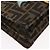 Zucca Borsa Peek A Boo 2way FENDI Pokmon Fragment Collaboration Marrone Auth 146549SM Nero Argento - vista 9