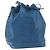 LOUIS VUITTON Borsa a Spalla Epi Noe Blu Toledo M44005 LV Auth 156330