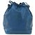 LOUIS VUITTON Borsa a Spalla Epi Noe Blu Toledo M44005 LV Auth 156330 - vista 13