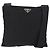 Borsa a Spalla PRADA Nylon Nero Argento Autentica 153649