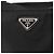 Borsa a Spalla PRADA Nylon Nero Argento Autentica 153649 - vista 18