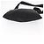 Borsa a Spalla PRADA Nylon Nero Argento Autentica 153649 - vista 5