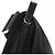 Borsa a Spalla PRADA Nylon Nero Argento Autentica 153649 - vista 9