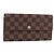 LOUIS VUITTON Sarah Langbörse Damier Ebene N60491 LV Auth 153662