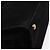 Salvatore Ferragamo Vala Hand Bag Suede 2way Black Gold Auth 156942 Golden - view 15