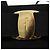 Salvatore Ferragamo Vala Hand Bag Suede 2way Black Gold Auth 156942 Golden - view 18
