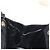 Salvatore Ferragamo Vala Hand Bag Suede 2way Black Gold Auth 156942 Golden - view 19