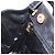 Salvatore Ferragamo Vala Hand Bag Suede 2way Black Gold Auth 156942 Golden - view 21