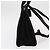 Salvatore Ferragamo Vala Hand Bag Suede 2way Black Gold Auth 156942 Golden - view 4