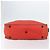 Prada Borsa Boston sportiva in nylon 2 in 1 rossa argento Auth 151448 Rosso - vista 11