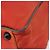 Prada Borsa Boston sportiva in nylon 2 in 1 rossa argento Auth 151448 Rosso - vista 12
