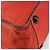 Prada Borsa Boston sportiva in nylon 2 in 1 rossa argento Auth 151448 Rosso - vista 13