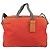 Prada Borsa Boston sportiva in nylon 2 in 1 rossa argento Auth 151448 Rosso - vista 2