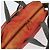 Prada Borsa Boston sportiva in nylon 2 in 1 rossa argento Auth 151448 Rosso - vista 6
