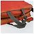Prada Borsa Boston sportiva in nylon 2 in 1 rossa argento Auth 151448 Rosso - vista 7