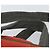 Prada Borsa Boston sportiva in nylon 2 in 1 rossa argento Auth 151448 Rosso - vista 8