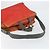 Prada Borsa Boston sportiva in nylon 2 in 1 rossa argento Auth 151448 Rosso - vista 9