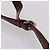 Cartier Borsa a Spalla Must Line in Pelle 4 Set Bordeaux Auth ki6207 Bordò - vista 17