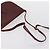 Cartier Borsa a Spalla Must Line in Pelle 4 Set Bordeaux Auth ki6207 Bordò - vista 22