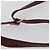 Cartier Borsa a Spalla Must Line in Pelle 4 Set Bordeaux Auth ki6207 Bordò - vista 23