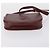Cartier Borsa a Spalla Must Line in Pelle 4 Set Bordeaux Auth ki6207 Bordò - vista 24