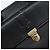 Céline Borsa a mano CELINE in pelle nera e oro Auth 154528 Nero D'oro - vista 18