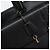 Céline Borsa a mano CELINE in pelle nera e oro Auth 154528 Nero D'oro - vista 9