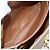Céline Borsa a mano in tela Macadam CELINE PVC beige oro Auth bs31347 D'oro - vista 10