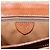 Céline Borsa a mano in tela Macadam CELINE PVC beige oro Auth bs31347 D'oro - vista 12