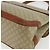 Céline Borsa a mano in tela Macadam CELINE PVC beige oro Auth bs31347 D'oro - vista 16