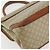 Céline Borsa a mano in tela Macadam CELINE PVC beige oro Auth bs31347 D'oro - vista 17