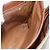 Céline Borsa a mano in tela Macadam CELINE PVC beige oro Auth bs31347 D'oro - vista 19