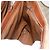 Céline Borsa a mano in tela Macadam CELINE PVC beige oro Auth bs31347 D'oro - vista 20